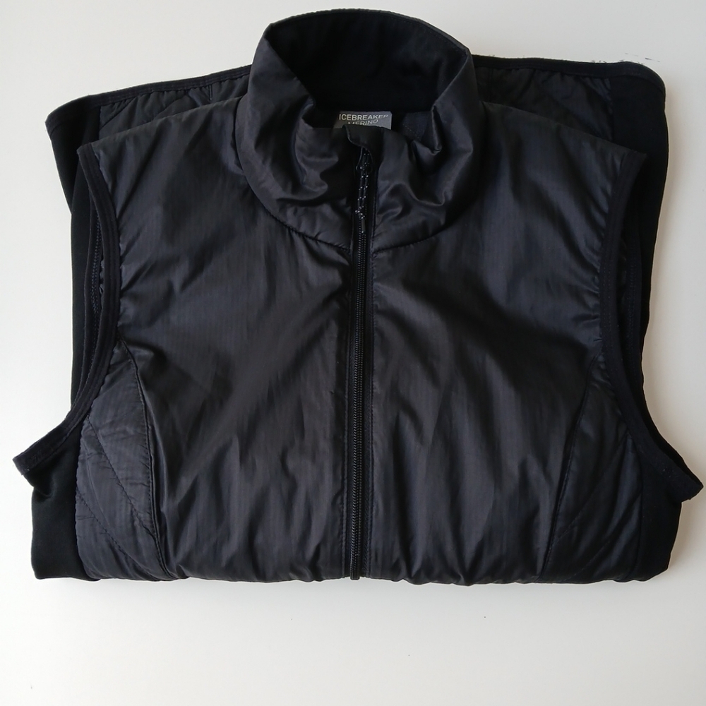 Icebreaker Merino Loft Puffer Vest Black Women's XS - Picture 8 of 8